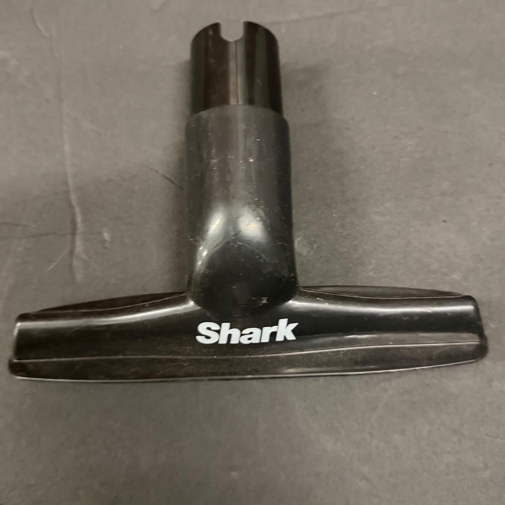 Shark Vacuum Wide Upholstery Tool Attachment Pet Hair Lint Brush Black 8 Inch